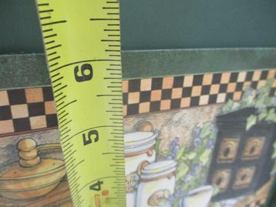 Nesting Storage Boxes Cube Trinket Shelves & Vintage Patchwork Prints