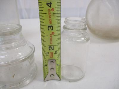 Barrel Bottle Rimmed Pitcher 30+ 3 1/4" Bottles