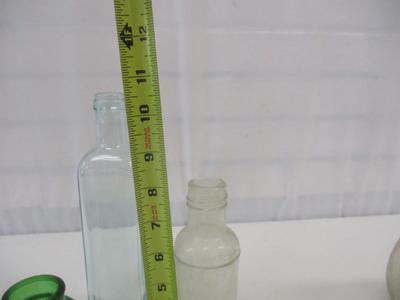 Barrel Bottle Rimmed Pitcher 30+ 3 1/4" Bottles