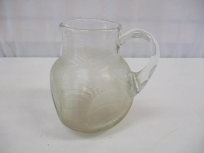 Barrel Bottle Rimmed Pitcher 30+ 3 1/4" Bottles