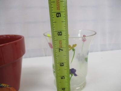 Glass & Pottery Flower Vases & Planters