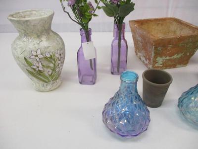 Glass & Pottery Flower Vases & Planters