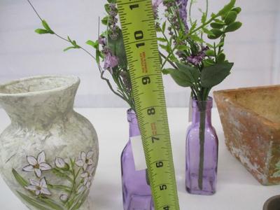 Glass & Pottery Flower Vases & Planters