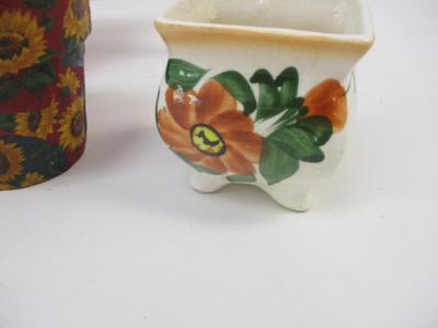 Glass & Pottery Flower Vases & Planters