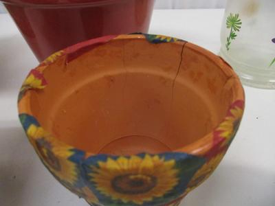 Glass & Pottery Flower Vases & Planters