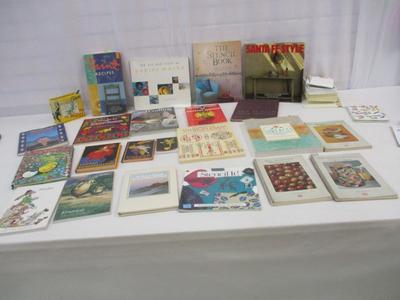 Assortment Of Crafting Books Recipe Books & Kids Books