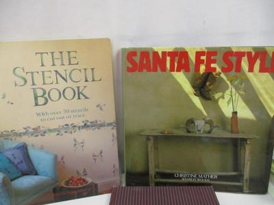 Assortment Of Crafting Books Recipe Books & Kids Books