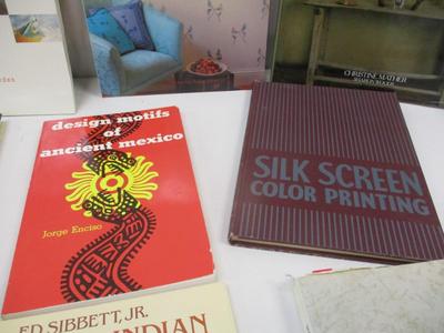 Assortment Of Crafting Books Recipe Books & Kids Books