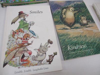 Assortment Of Crafting Books Recipe Books & Kids Books