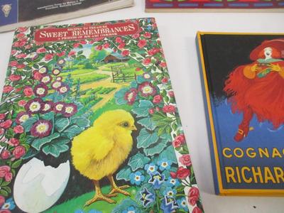 Assortment Of Crafting Books Recipe Books & Kids Books
