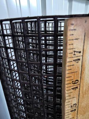 Welded Wire Hard roll – 1/2" Mesh