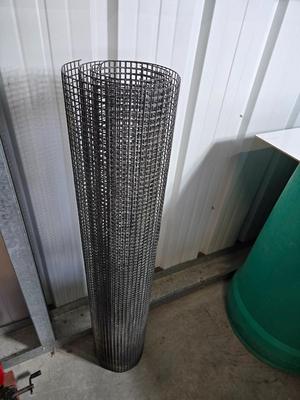 Welded Wire Hard roll – 1/2" Mesh