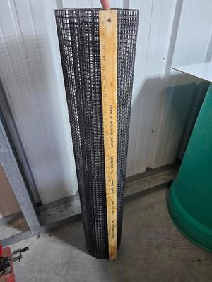 Welded Wire Hard roll – 1/2" Mesh