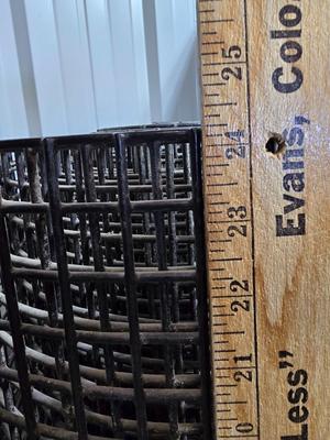 Heavy-Duty Welded Wire Mesh Roll – 1/2" Grid