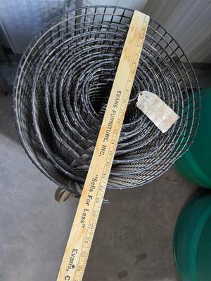 Heavy-Duty Welded Wire Mesh Roll – 1/2" Grid