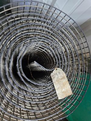 Heavy-Duty Welded Wire Mesh Roll – 1/2" Grid