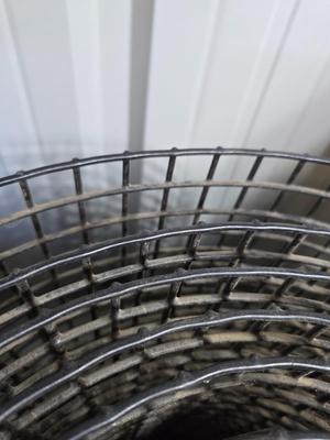 Heavy-Duty Welded Wire Mesh Roll – 1/2" Grid