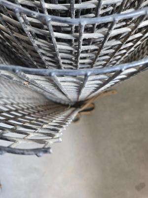 Heavy-Duty Welded Wire Mesh Roll – 1/2" Grid