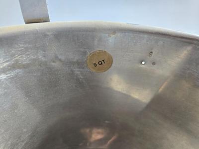 4 Stainless Steel Hanging Feed Buckets – Graduated Sizes