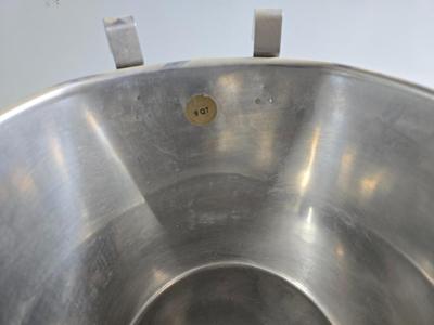 Stainless Steel Hanging Buckets – Set of 4, Mixed Sizes