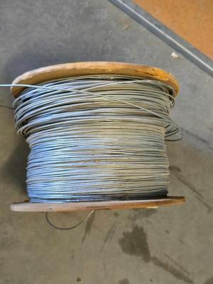 Galvanized Electric Fence Wire – 14 Gauge
