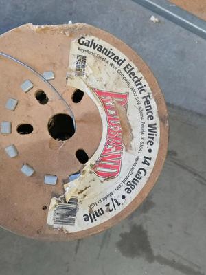 Galvanized Electric Fence Wire – 14 Gauge
