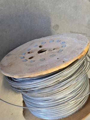 Galvanized Electric Fence Wire – 14 Gauge