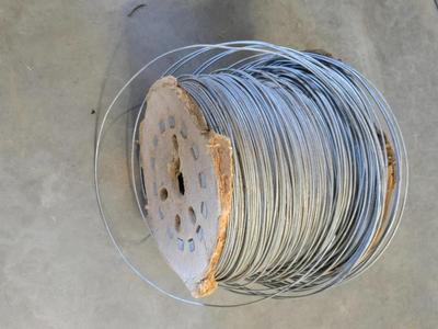 Galvanized Electric Fence Wire – 14 Gauge