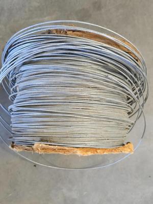 Galvanized Electric Fence Wire – 14 Gauge