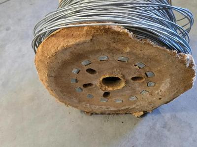 Galvanized Electric Fence Wire – 14 Gauge