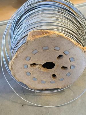 Galvanized Electric Fence Wire – 14 Gauge
