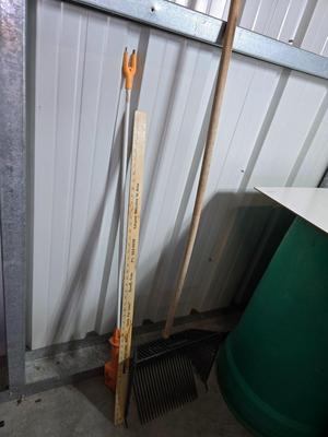 Agri-Shock Livestock Prod & Stall Fork Combo
