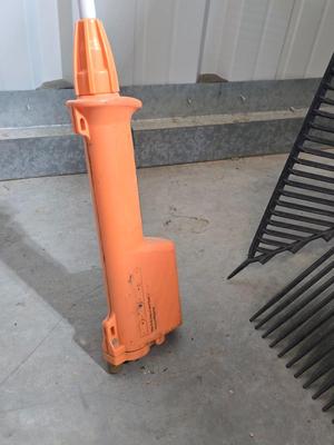 Agri-Shock Livestock Prod & Stall Fork Combo