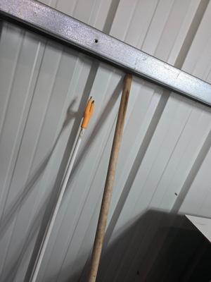 Agri-Shock Livestock Prod & Stall Fork Combo