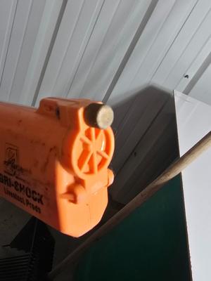 Agri-Shock Livestock Prod & Stall Fork Combo
