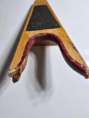Schmidt work wear boots and wooden boot Jack