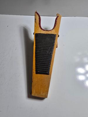 Schmidt work wear boots and wooden boot Jack