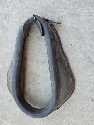 Vintage Horse Collar – Leather Draft Collar