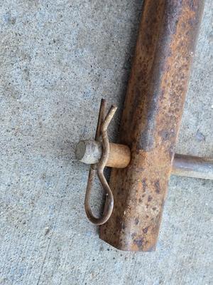 Heavy-Duty Chain Binder & Farm Implement Pin