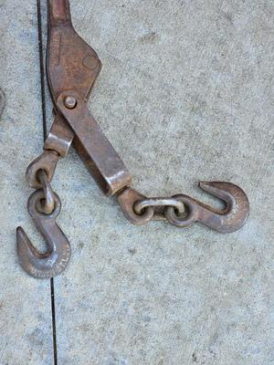Heavy-Duty Chain Binder & Farm Implement Pin