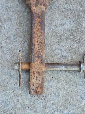 Heavy-Duty Chain Binder & Farm Implement Pin