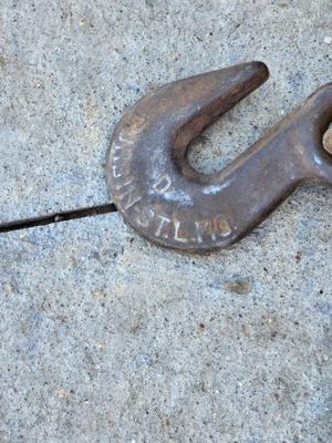 Heavy-Duty Chain Binder & Farm Implement Pin