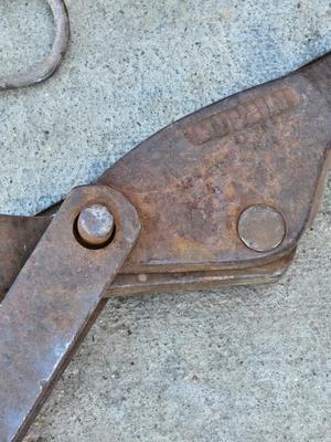 Heavy-Duty Chain Binder & Farm Implement Pin