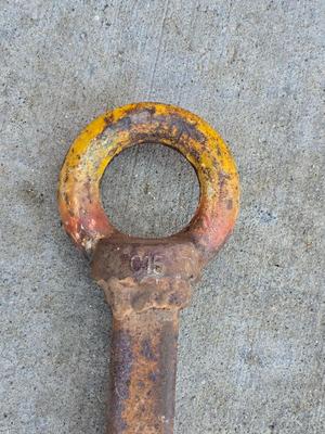 Heavy-Duty Chain Binder & Farm Implement Pin