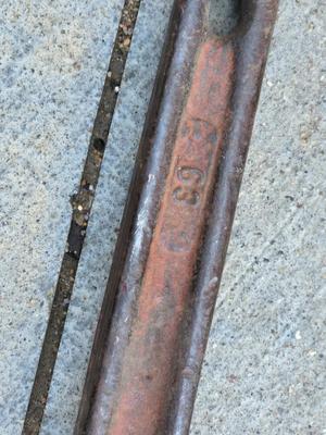Heavy-Duty Chain Binder & Farm Implement Pin