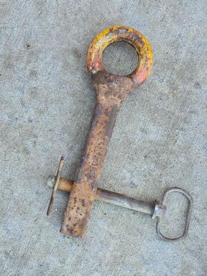 Heavy-Duty Chain Binder & Farm Implement Pin