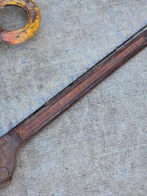 Heavy-Duty Chain Binder & Farm Implement Pin