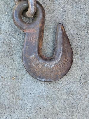 Heavy-Duty Chain Binder & Farm Implement Pin