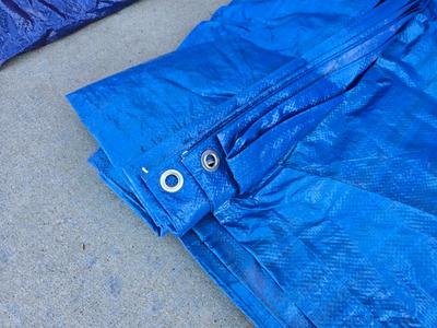 Yard Tools & Tarp Lot