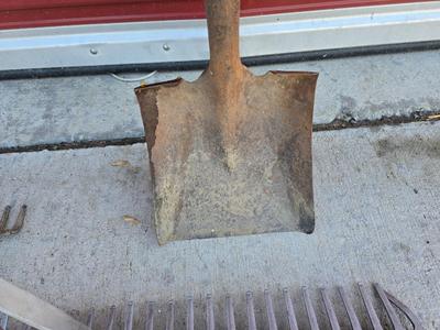 Yard Tools & Tarp Lot